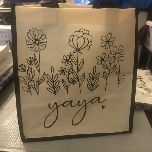 YAYA Canvas Bag Pack of 2 - Picture 1 of 7